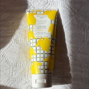 Beekman 1802 Sunshine Lemon Hand Cream